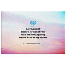 Load image into Gallery viewer, Fuller Inspirations-Affirmation Canvas Wall Print 41