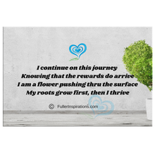 Load image into Gallery viewer, Fuller Inspirations-Affirmation Canvas Wall Print 195