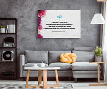Load image into Gallery viewer, Fuller Inspirations-Affirmation Canvas Wall Print 184
