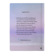 Load image into Gallery viewer, Fuller Inspirations-Affirmation Journal 198 Sunrise