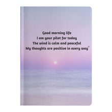 Load image into Gallery viewer, Fuller Inspirations-Affirmation Journal 198 Sunrise