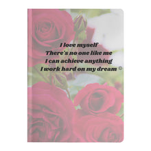 Load image into Gallery viewer, Fuller Inspirations-Affirmation Journal 41 Rose