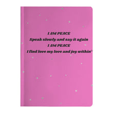 Load image into Gallery viewer, Fuller Inspirations-Affirmation Journal 140 Pink