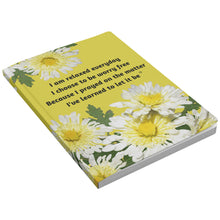Load image into Gallery viewer, Fuller Inspirations-Affirmation Journal 263 Yellow