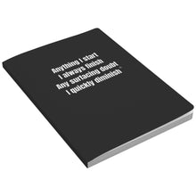 Load image into Gallery viewer, Fuller Inspirations-Affirmation Journal 205 Black