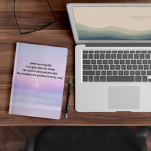 Load image into Gallery viewer, Fuller Inspirations-Affirmation Journal 198 Sunrise