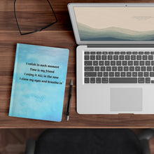 Load image into Gallery viewer, Fuller Inspirations-Affirmation Journal 319 Blue Water