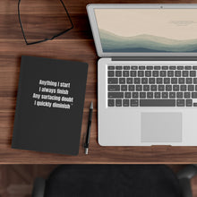 Load image into Gallery viewer, Fuller Inspirations-Affirmation Journal 205 Black