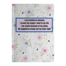 Load image into Gallery viewer, Fuller Inspirations-Affirmation Journal 297 Floral