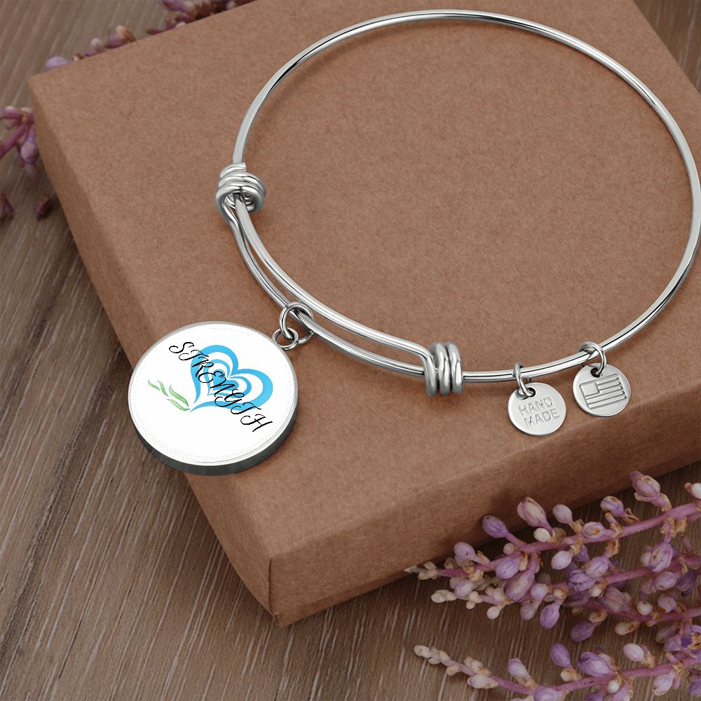 Fuller Inspirations-Affirmation Bracelet (Strength)