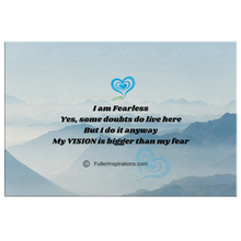 Load image into Gallery viewer, Fuller Inspirations-Affirmation Canvas Wall Print 115