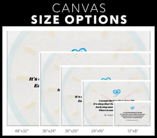 Load image into Gallery viewer, Fuller Inspirations-Affirmation Canvas Wall Print 58