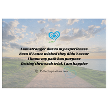 Load image into Gallery viewer, Fuller Inspirations-Affirmation Canvas Wall Print 201