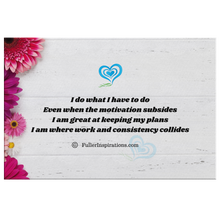 Load image into Gallery viewer, Fuller Inspirations-Affirmation Canvas Wall Print 184