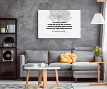 Load image into Gallery viewer, Fuller Inspirations-Affirmation Canvas Wall Print 240