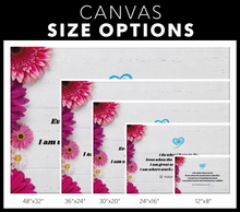 Load image into Gallery viewer, Fuller Inspirations-Affirmation Canvas Wall Print 184