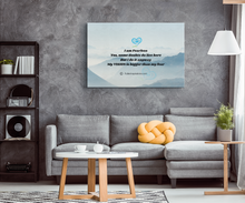 Load image into Gallery viewer, Fuller Inspirations-Affirmation Canvas Wall Print 115