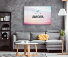 Load image into Gallery viewer, Fuller Inspirations-Affirmation Canvas Wall Print 41