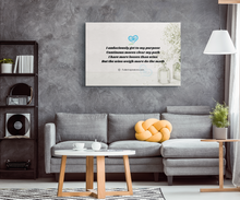 Load image into Gallery viewer, Fuller Inspirations-Affirmation Canvas Wall Print 232
