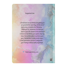 Load image into Gallery viewer, Fuller Inspirations-Affirmation Journal 315 Colorful
