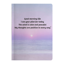 Load image into Gallery viewer, Fuller Inspirations-Affirmation Journal 198 Sunrise
