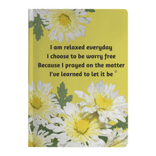Load image into Gallery viewer, Fuller Inspirations-Affirmation Journal 263 Yellow
