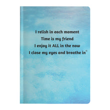 Load image into Gallery viewer, Fuller Inspirations-Affirmation Journal 319 Blue Water
