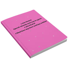 Load image into Gallery viewer, Fuller Inspirations-Affirmation Journal 140 Pink
