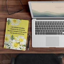 Load image into Gallery viewer, Fuller Inspirations-Affirmation Journal 263 Yellow
