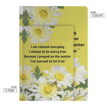 Load image into Gallery viewer, Fuller Inspirations-Affirmation Journal 263 Yellow
