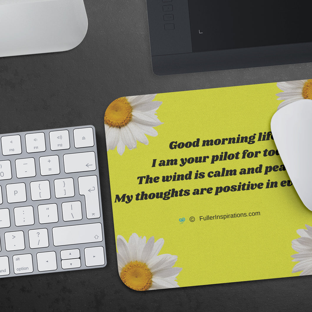 Fuller Inspirations-Affirmation Mousepad 198