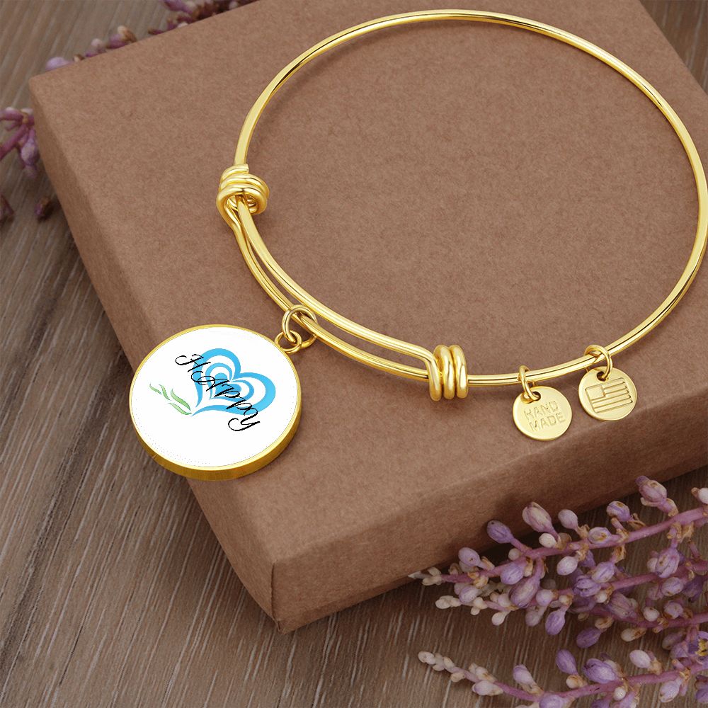 Fuller Inspirations-Affirmation Bracelet (Happy)