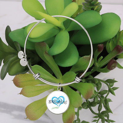 Fuller Inspirations-Affirmation Bracelet (Breathe)