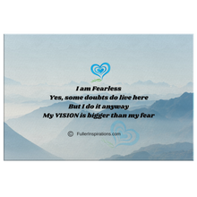 Load image into Gallery viewer, Fuller Inspirations-Affirmation Canvas Wall Print 115

