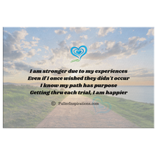 Load image into Gallery viewer, Fuller Inspirations-Affirmation Canvas Wall Print 201
