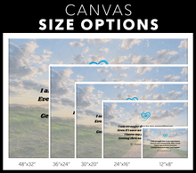 Load image into Gallery viewer, Fuller Inspirations-Affirmation Canvas Wall Print 201

