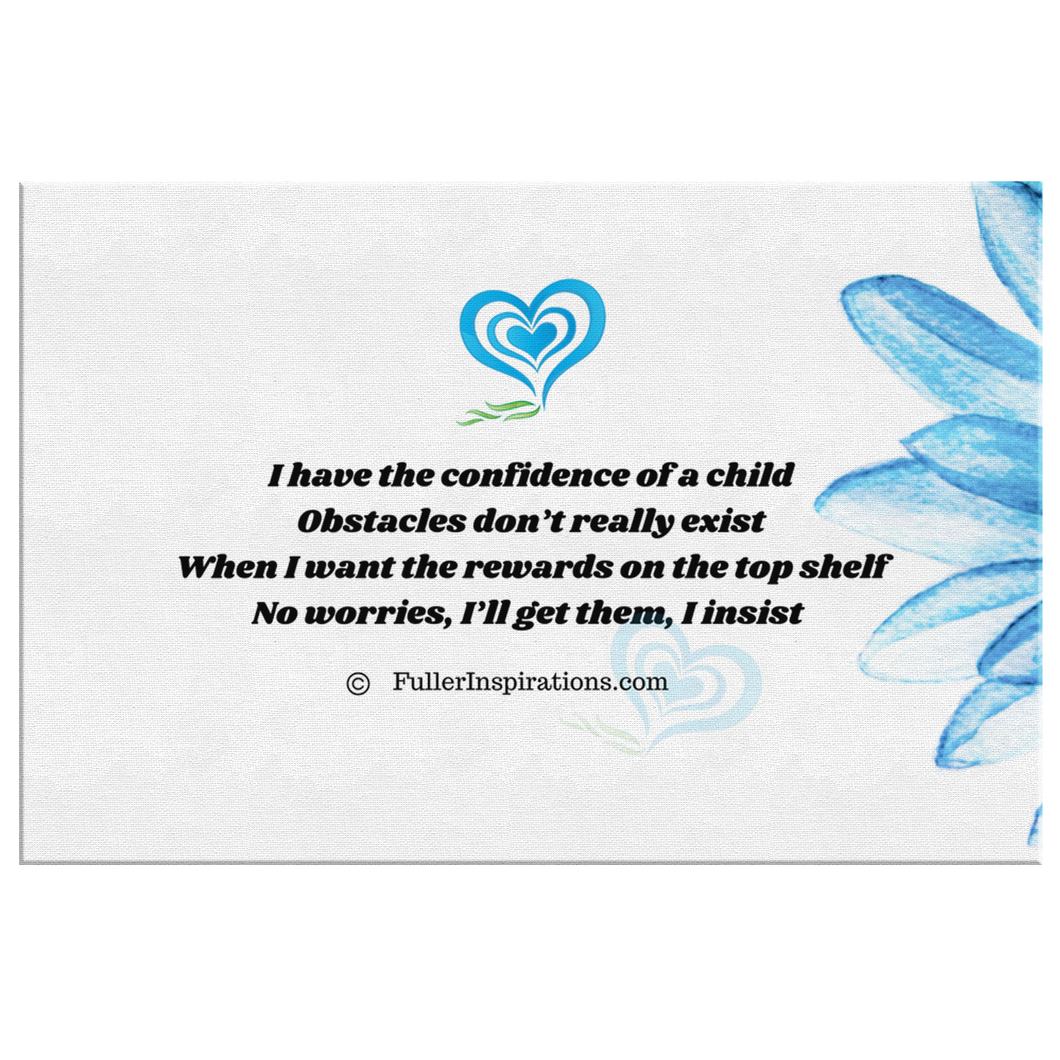 Fuller Inspirations-Affirmation Canvas Wall Print 203