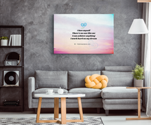 Load image into Gallery viewer, Fuller Inspirations-Affirmation Canvas Wall Print 41
